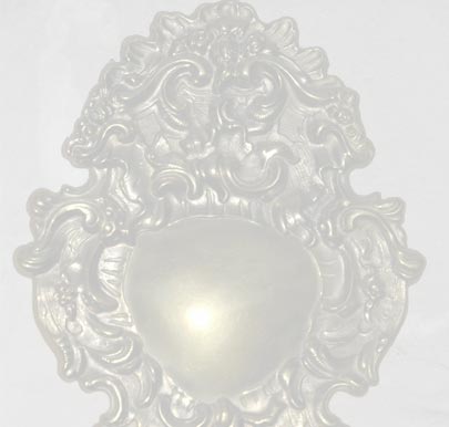 Wandblaker aus Metall