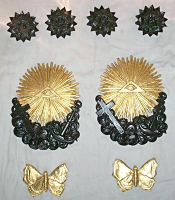 Türflügel aus Eisen und Gusseisen